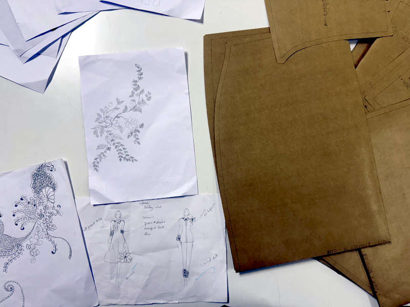 Designing at Kiran Modes