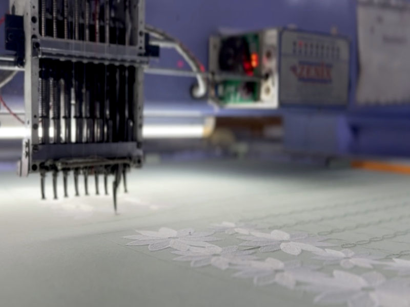 Embroidery at Kiran Modes