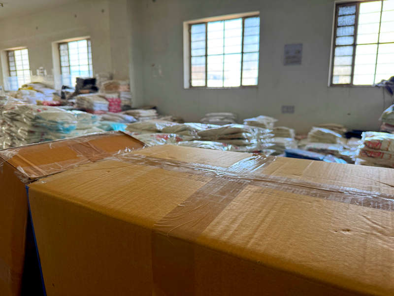 Packaging at Kiran Modes