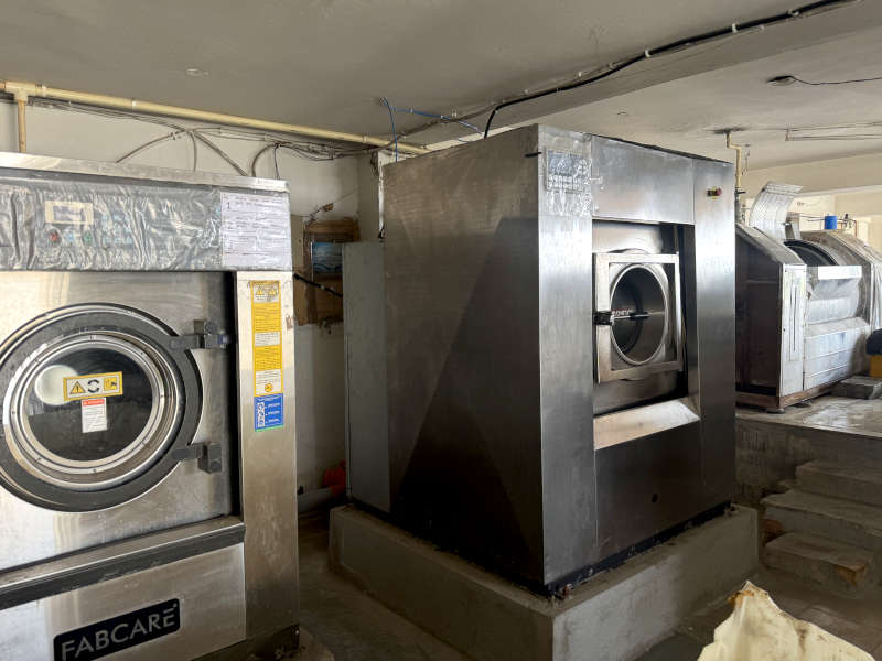 Washing & Drying at Kiran Modes